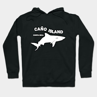 Shark Diving Caño Island - Costa Rica Hoodie